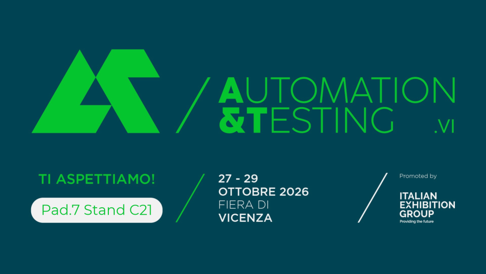 TRR Solutions sarà ad A&T – Automation & Testing dal 27 al 29 ottobre